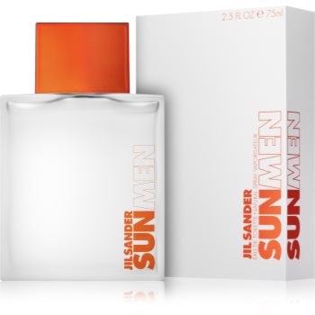 Jil Sander Sun Men Eau de Toilette pentru bărbați - imagine 3